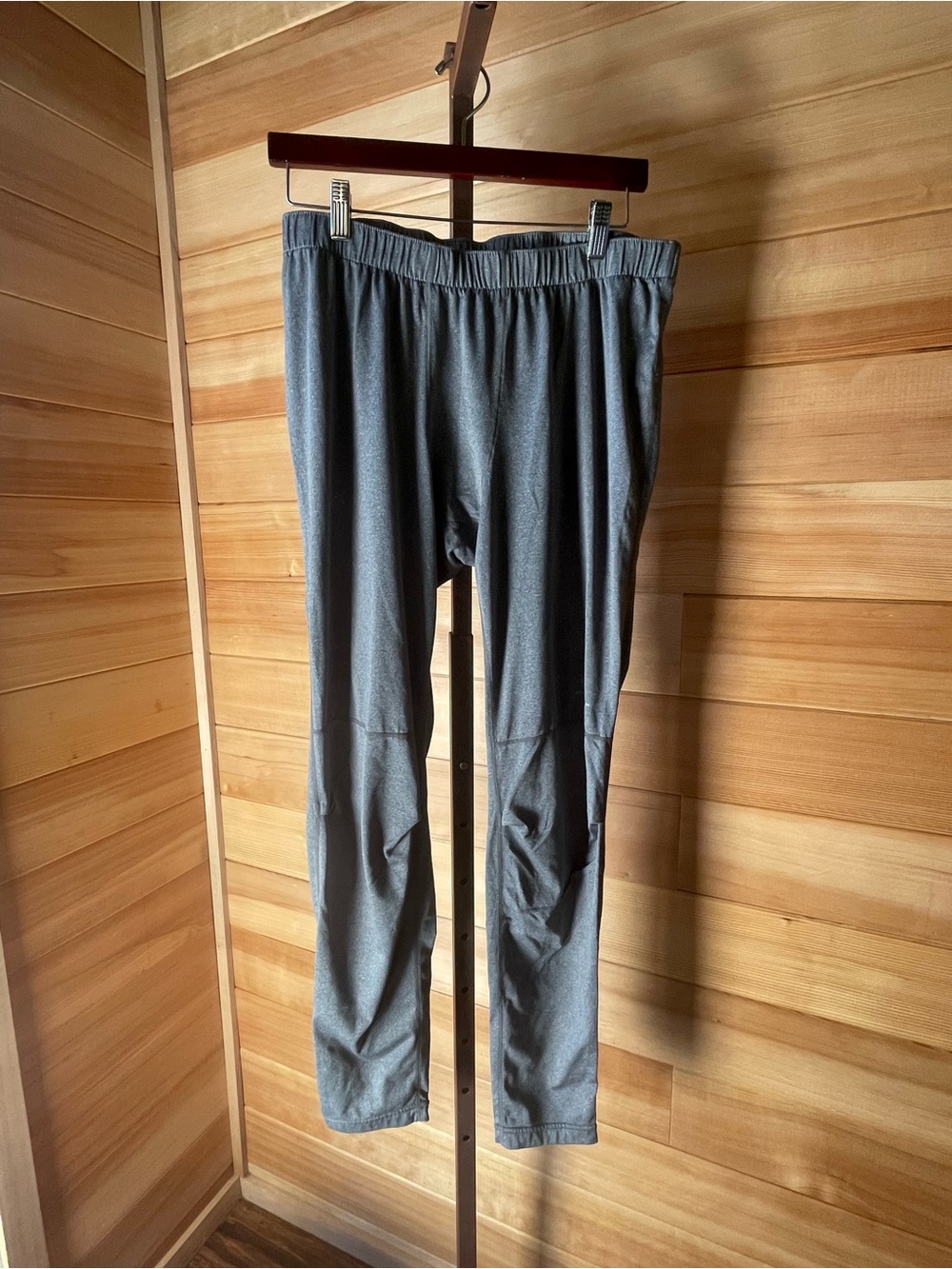 Paradox Men’s Jogger Pants in Dark Gray Large